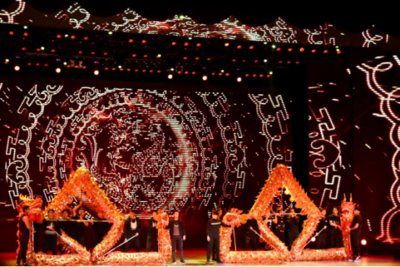 八音合奏庆华诞，厦门动漫添异彩——漳州开发区举办建区24周年文艺晚会